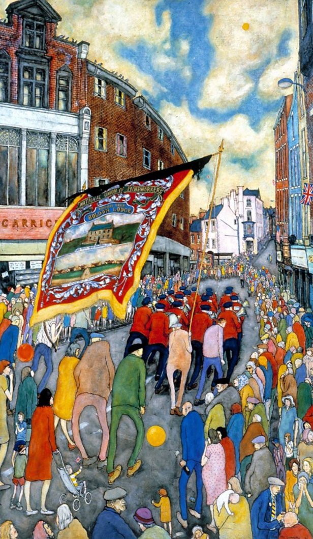 #DurhamMinersGala by Tom McGuinness.