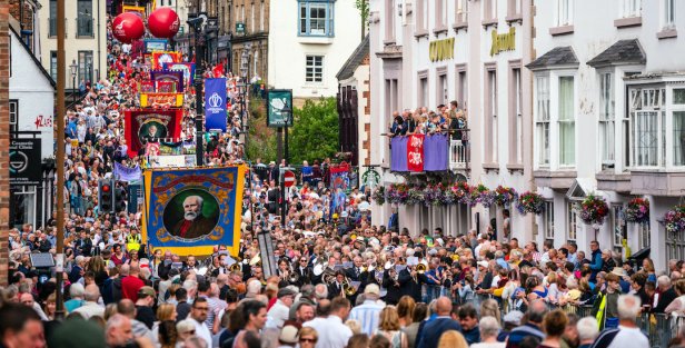 #DurhamMinersGala County Hotel