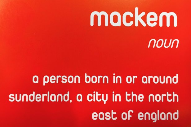 Mackem noun