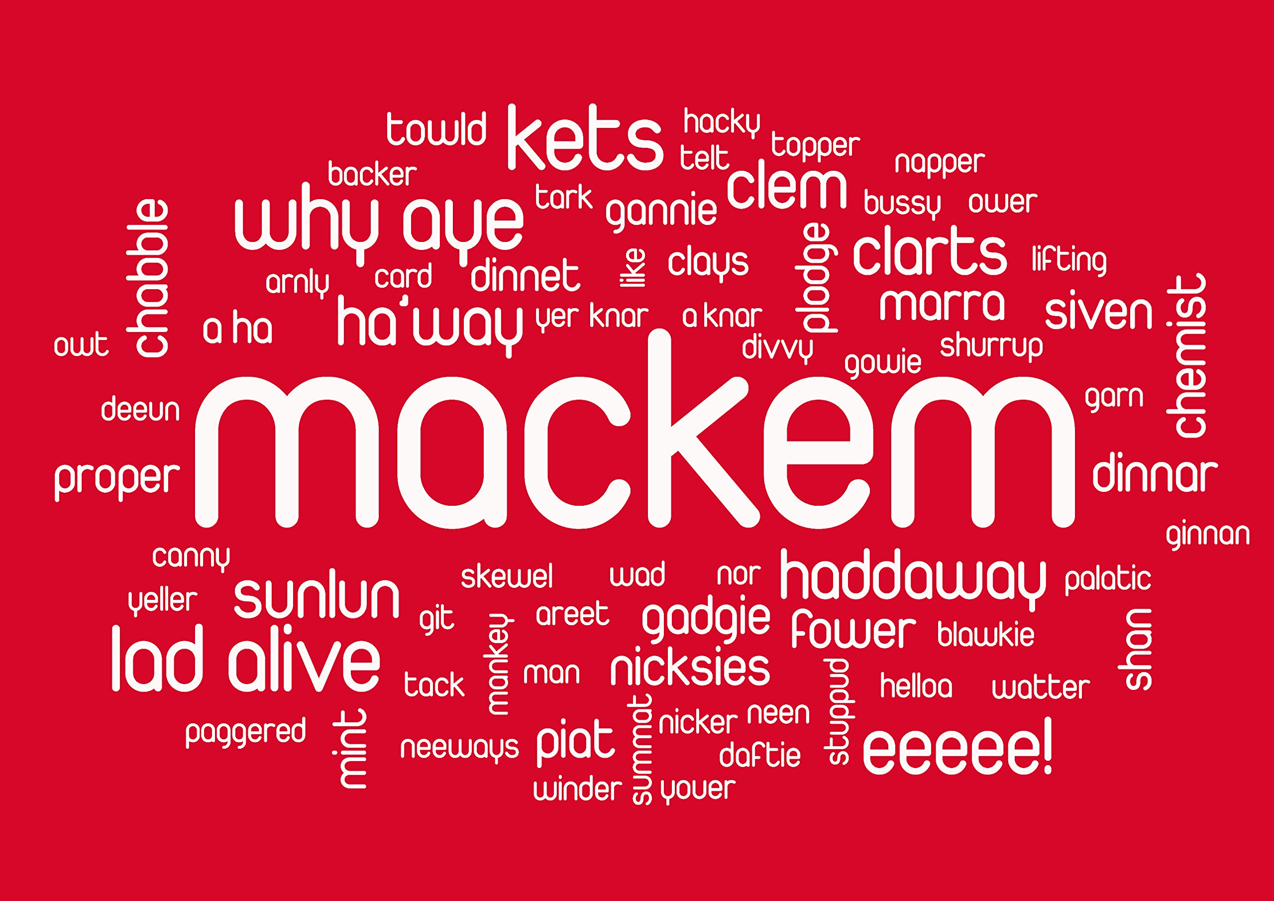 Macken words
