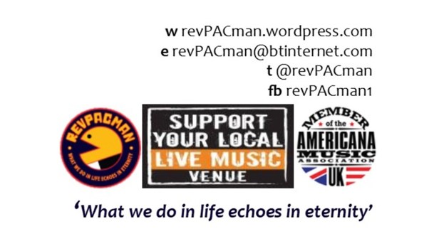 Rectors Address Cards- Back Large