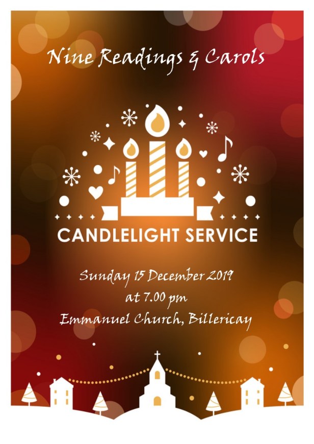 Carol Service 2019