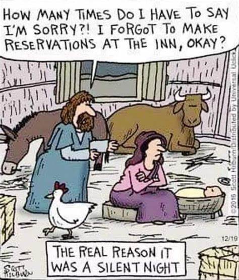 Stable Joseph forgot to book