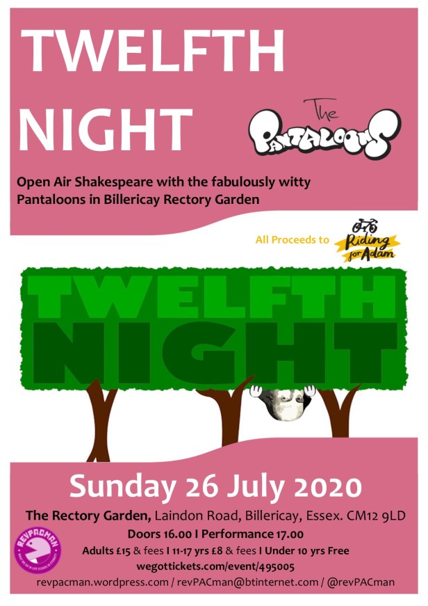 Twelfth Night Poster