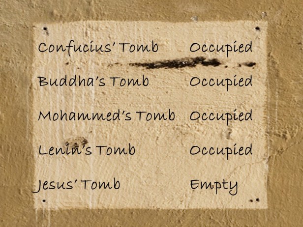 Tombs occupied