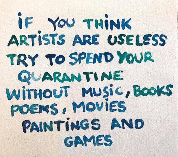 Useless artists