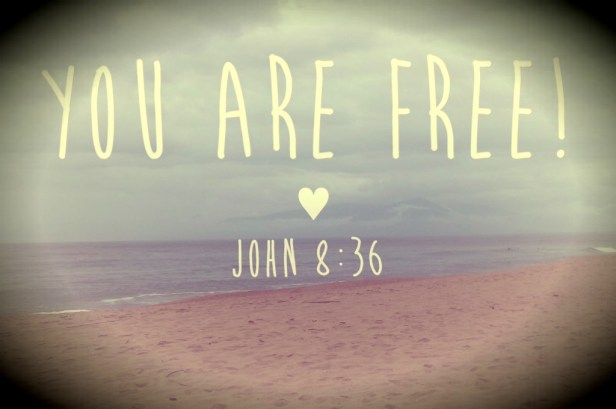 you are free