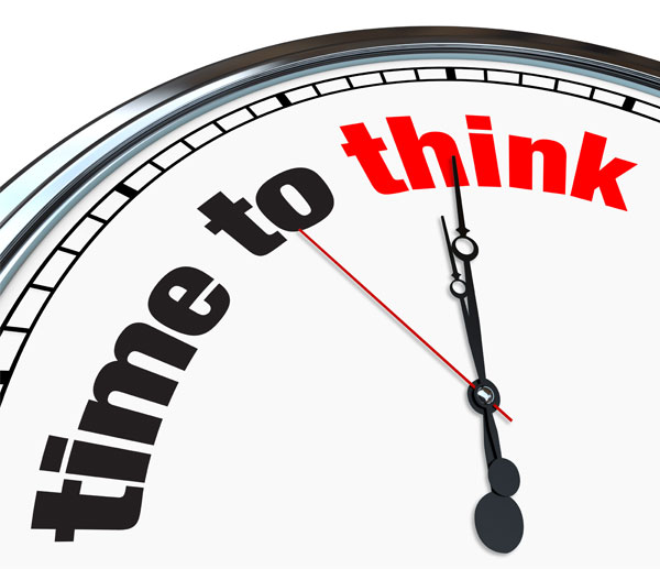 time to think