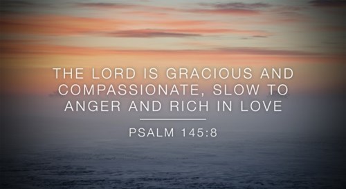 Gracious and compassionate