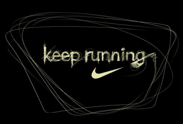 keep running nike