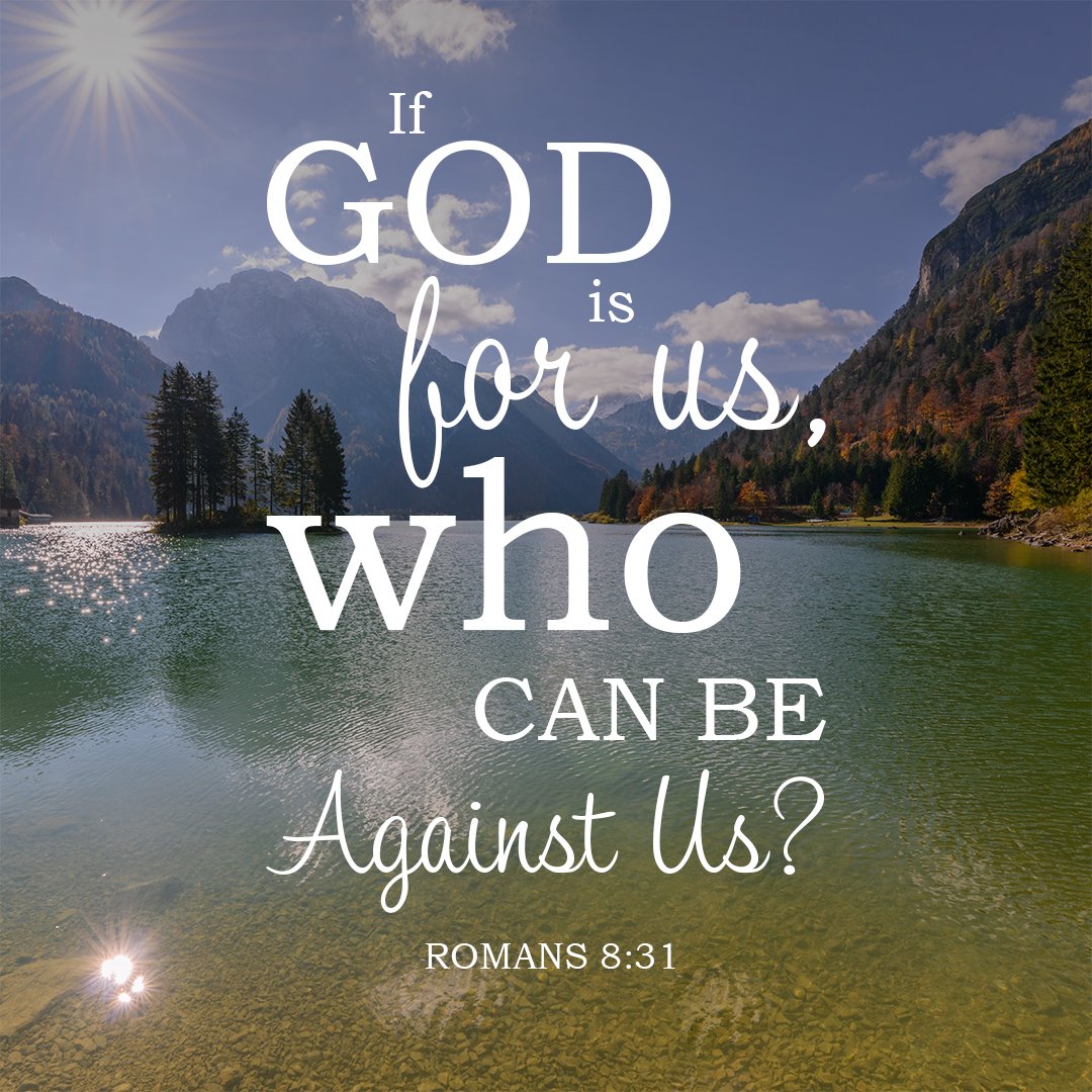 Romans 8vs31