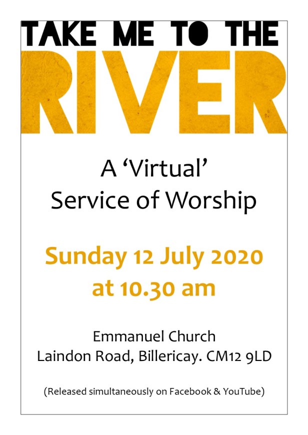 Virtual Worship Sunday 12 July 2020