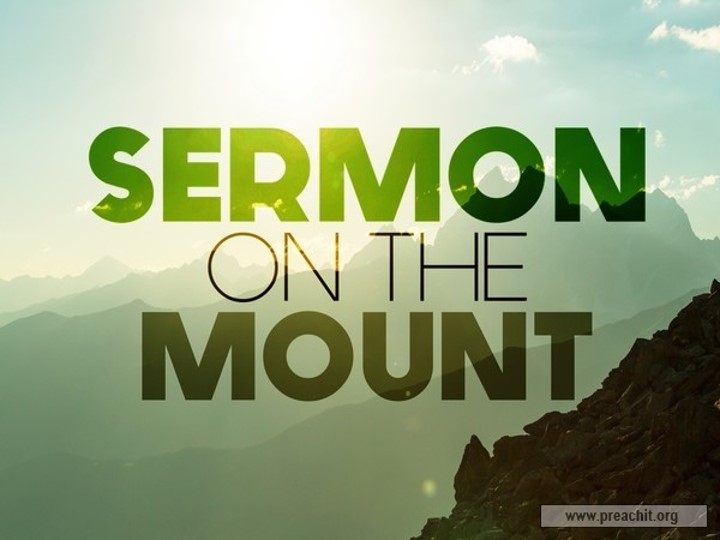 Sermon on the mount