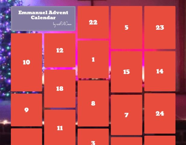 Advent Calendar