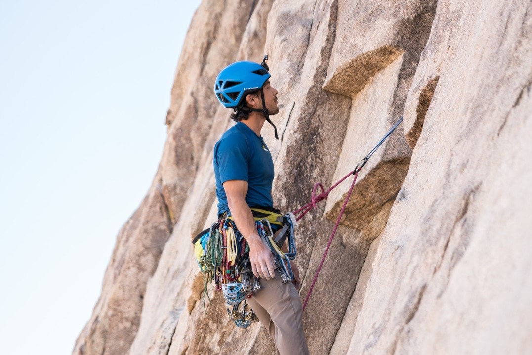 Rock climber