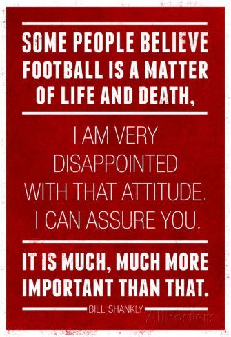 Bill Shankly quote