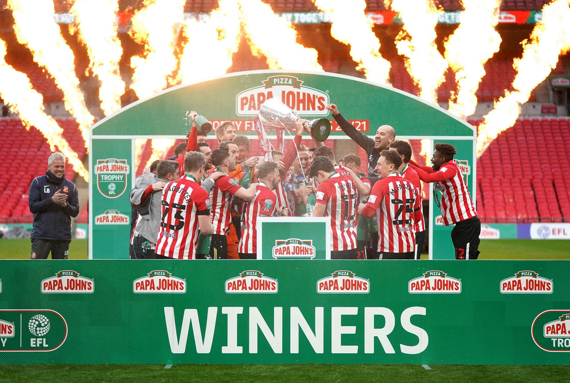 Papa Johns Trophy 2021- winners