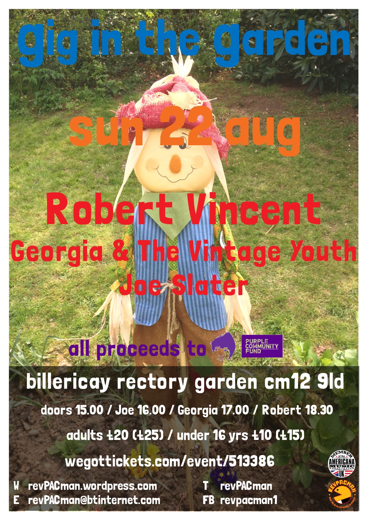 Gig in the Garden 2021 Poster vs2