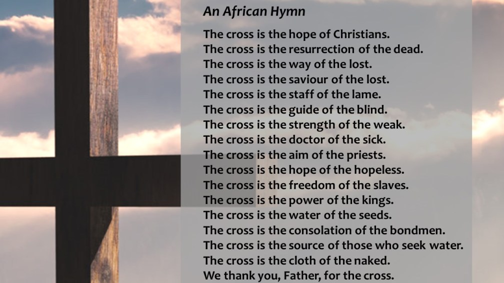 African Cross Hymn