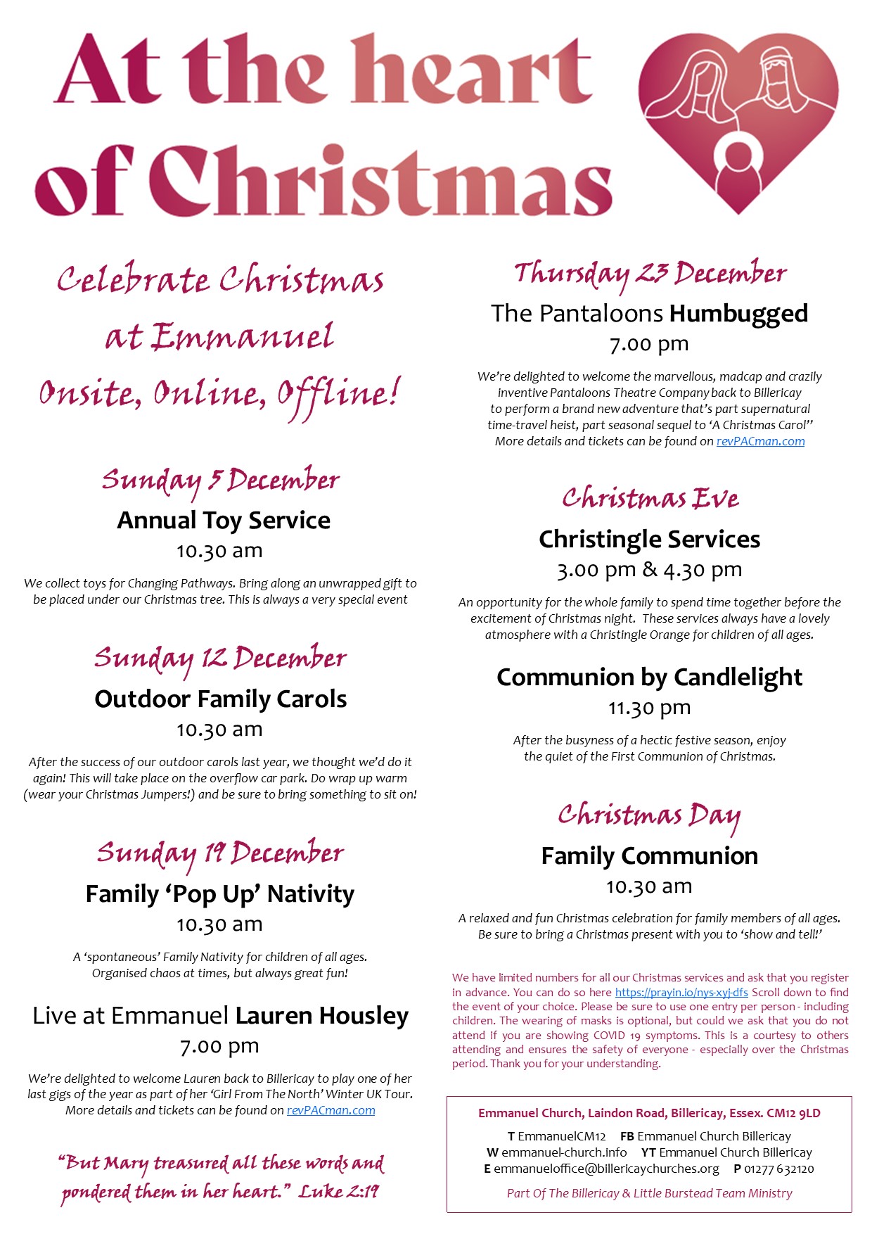 Christmas Poster 2021 (A4)