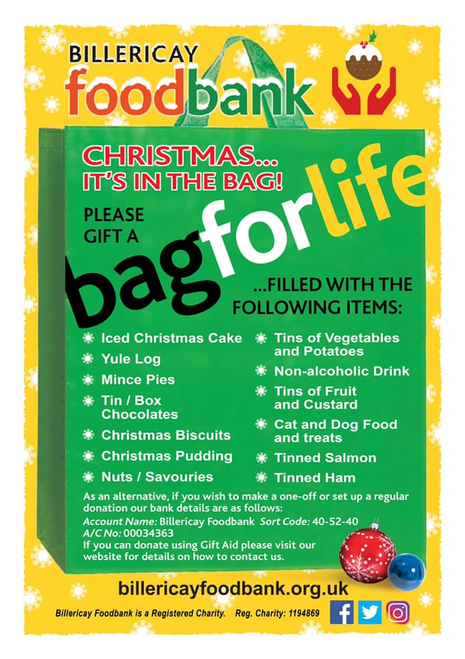 Foodbank Christmas 2021