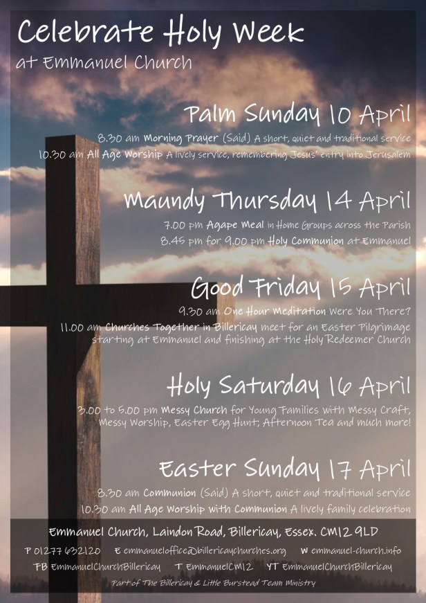 Easter Poster - 2022