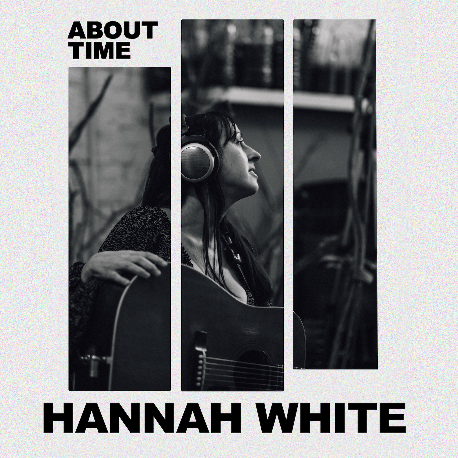 Hannah White About Time Album Cover (002)