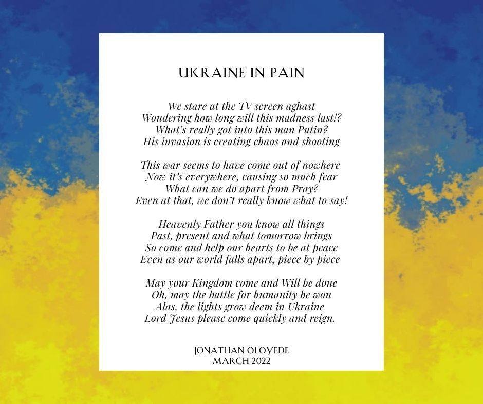 Ukraine in Pain