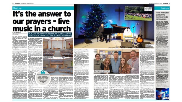 Billericay Gazette March 2022