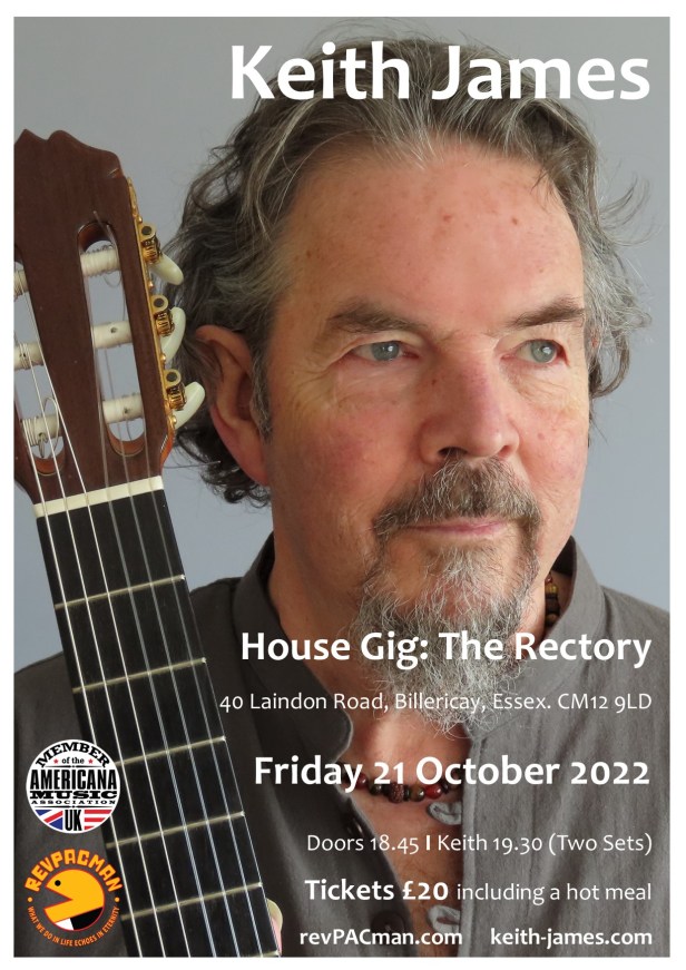 Keith James October 2022 Poster