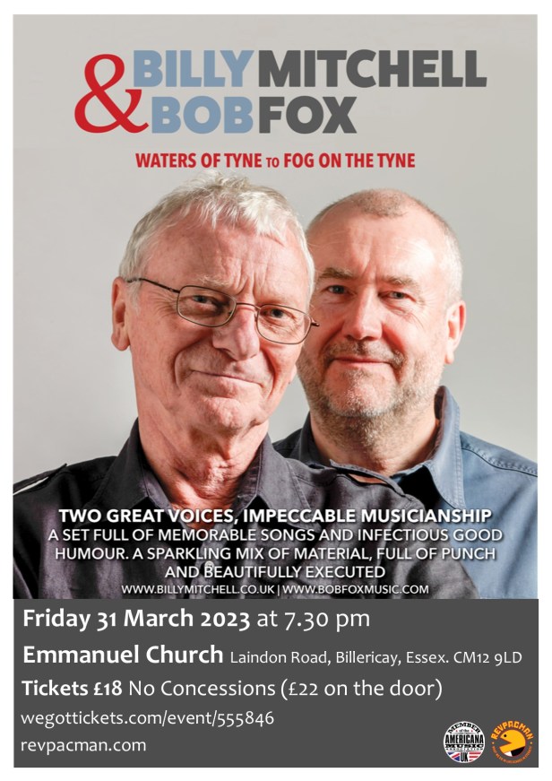 B &amp; B Poster 31 March 2023