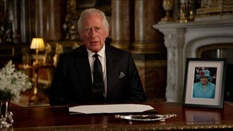 King Charles III's first speech following the death of Queen Elizabeth II –  revPACman