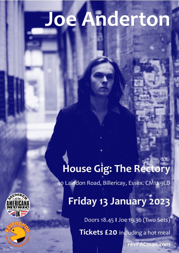 Joe Anderton January 2023