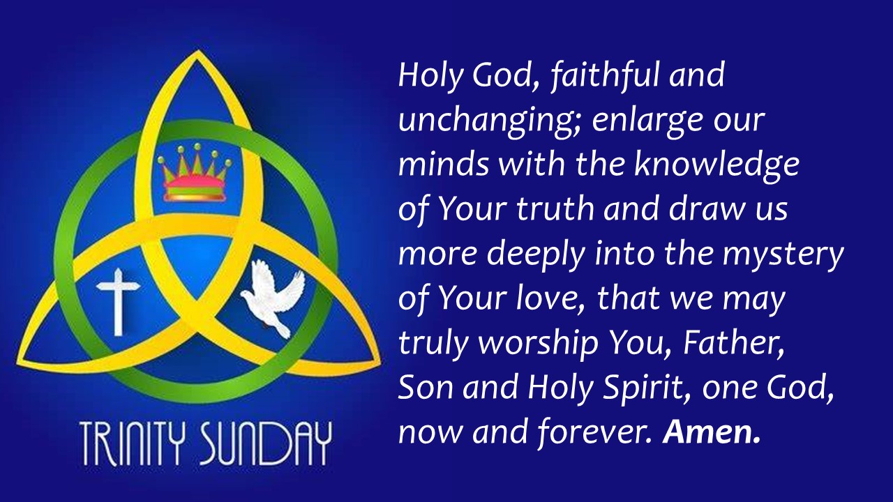 Trinity Sunday Prayer