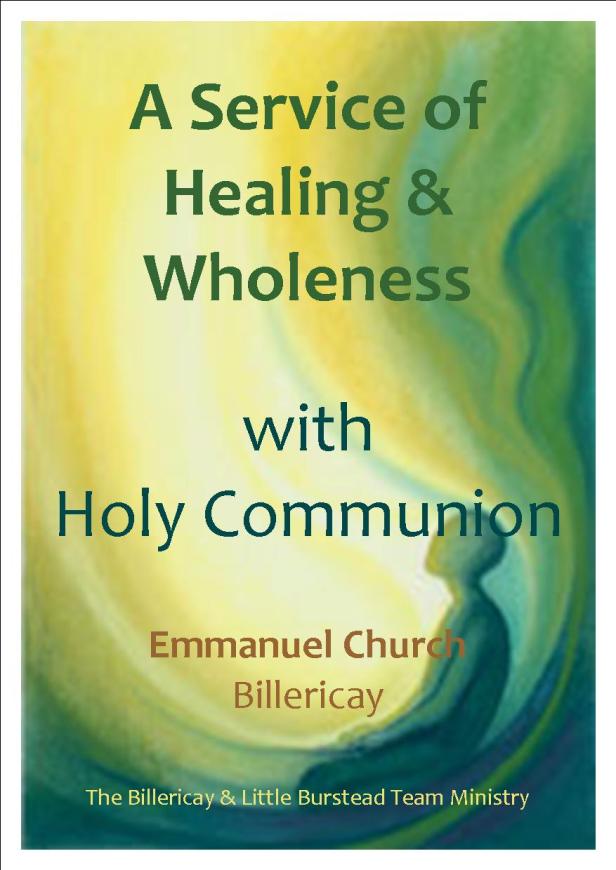 A Service of Healing &amp; Wholeness - Absent &amp; Present - July 2016
