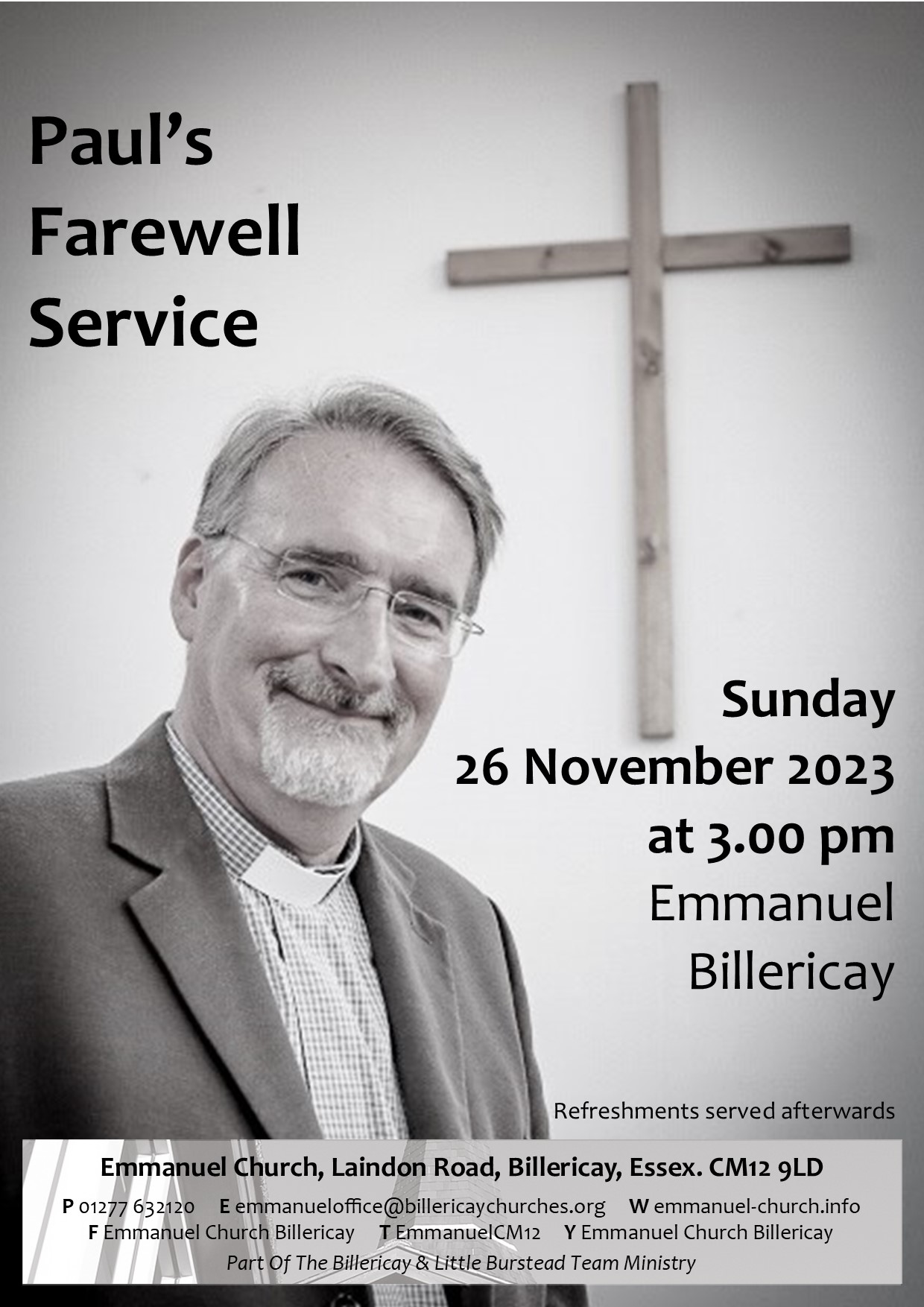 Farewell Service