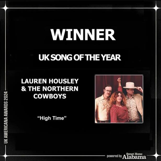 Lauren Housley High Time 2024