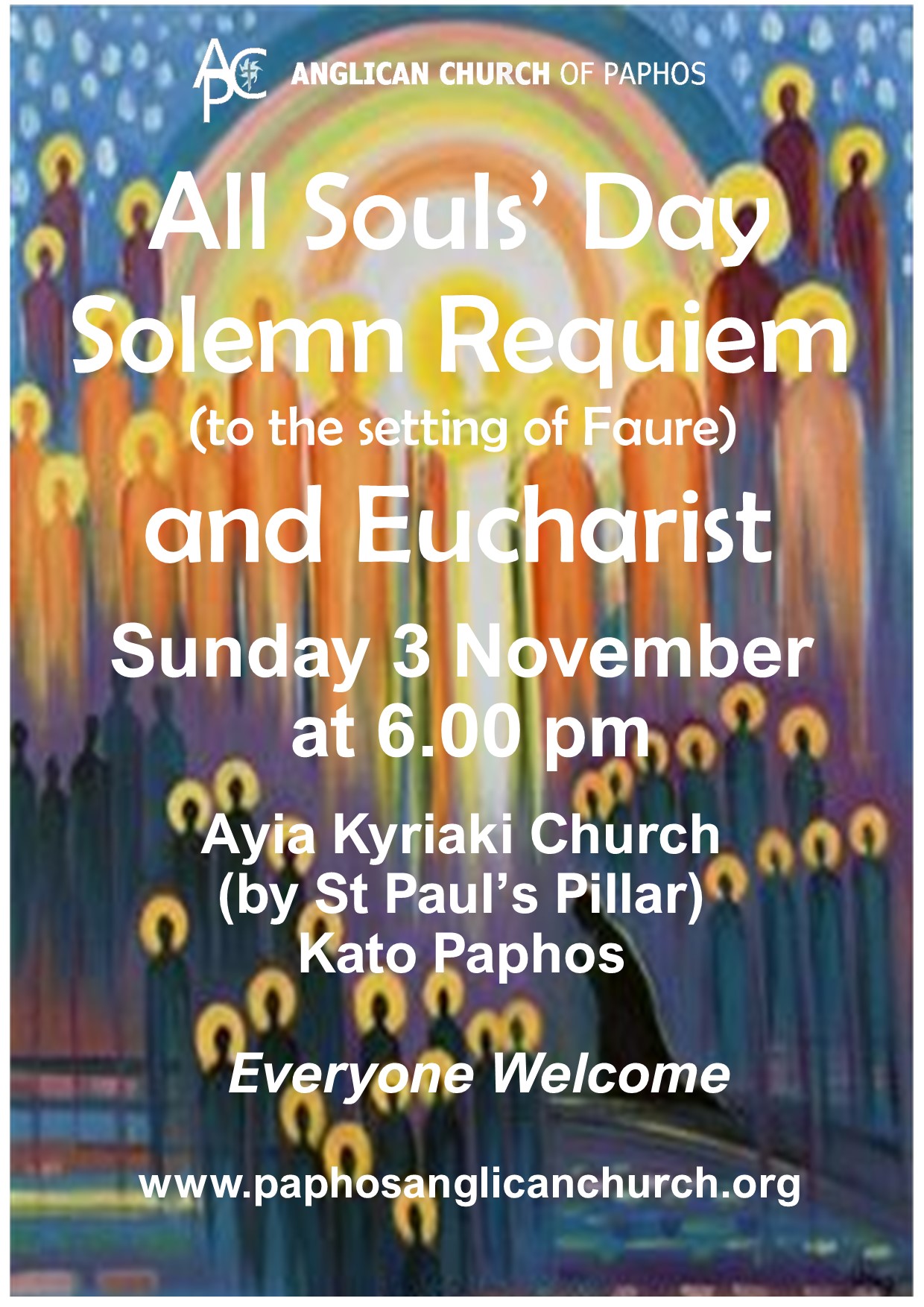 ACP All Sauls Requiem PosterAdvt