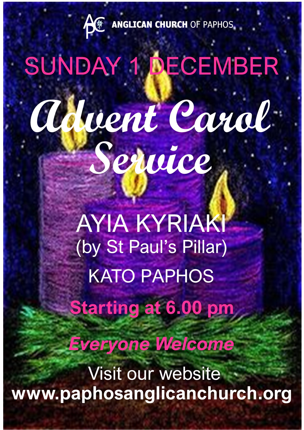 AK Advent posters 2024