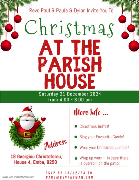 Christmas at the Parish House 2024 vs2