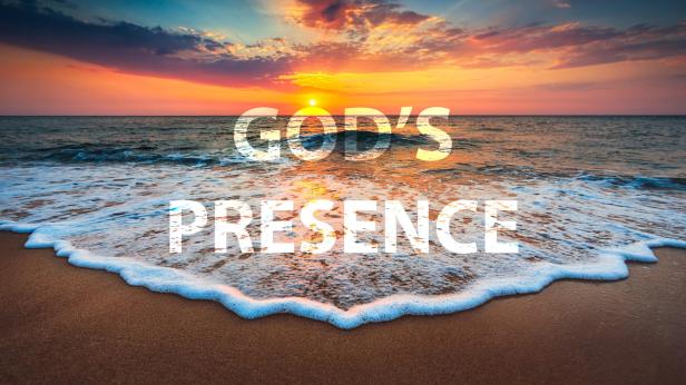 God's presence