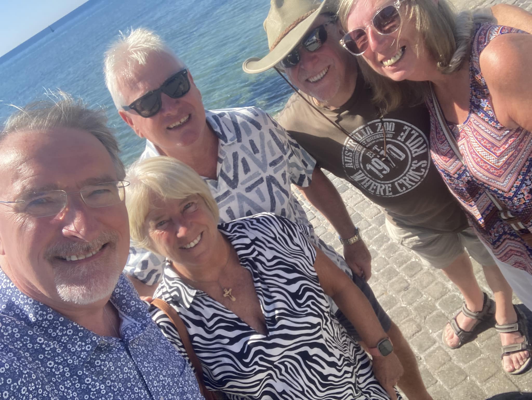 Karen Peter Gerry Anne