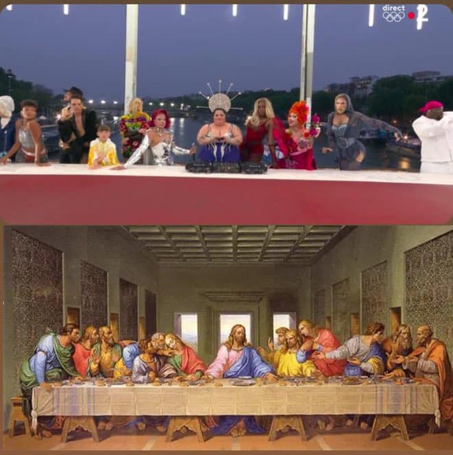 Olympic Last Supper