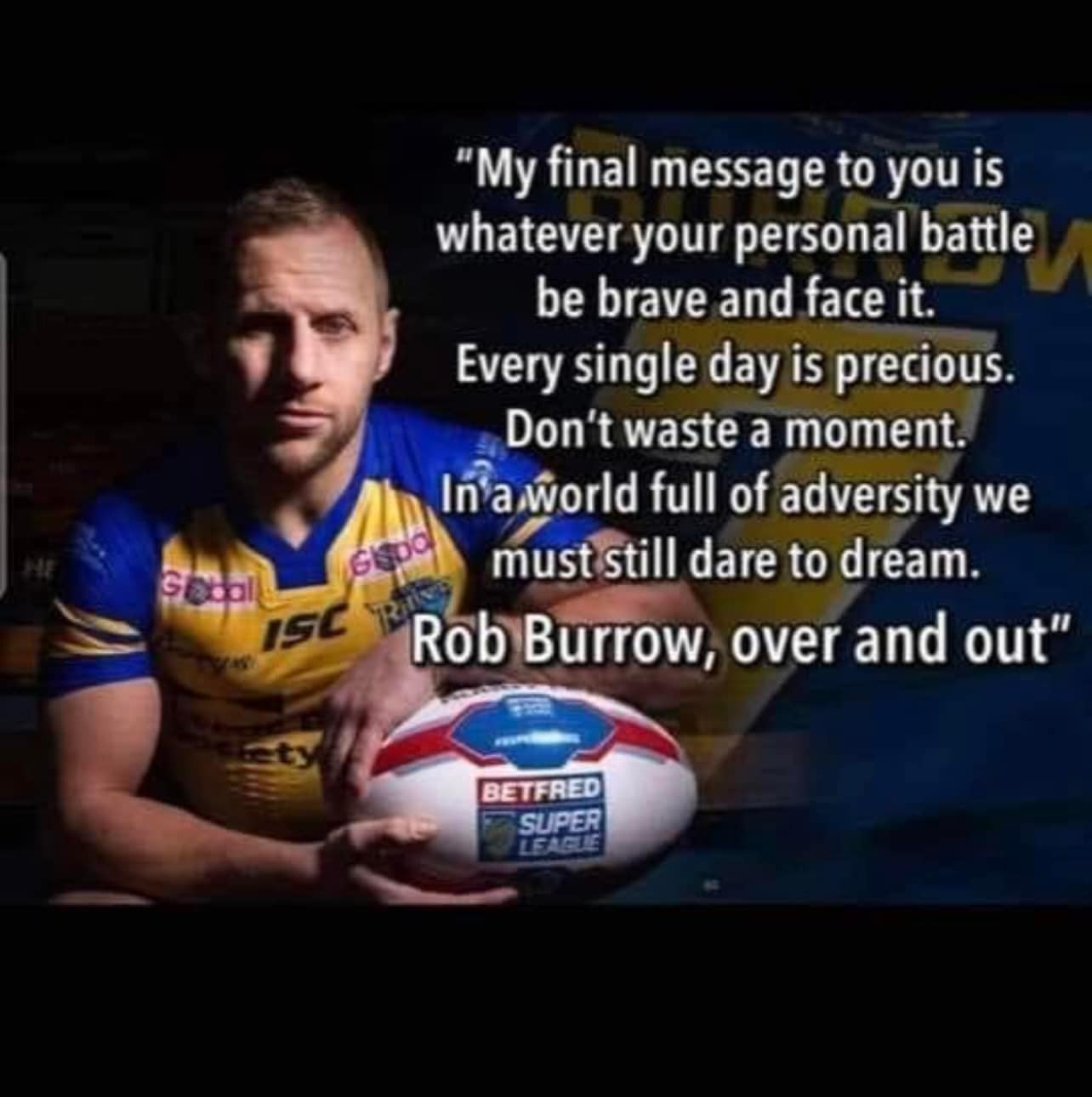 Rob Burrows 3 June 2024