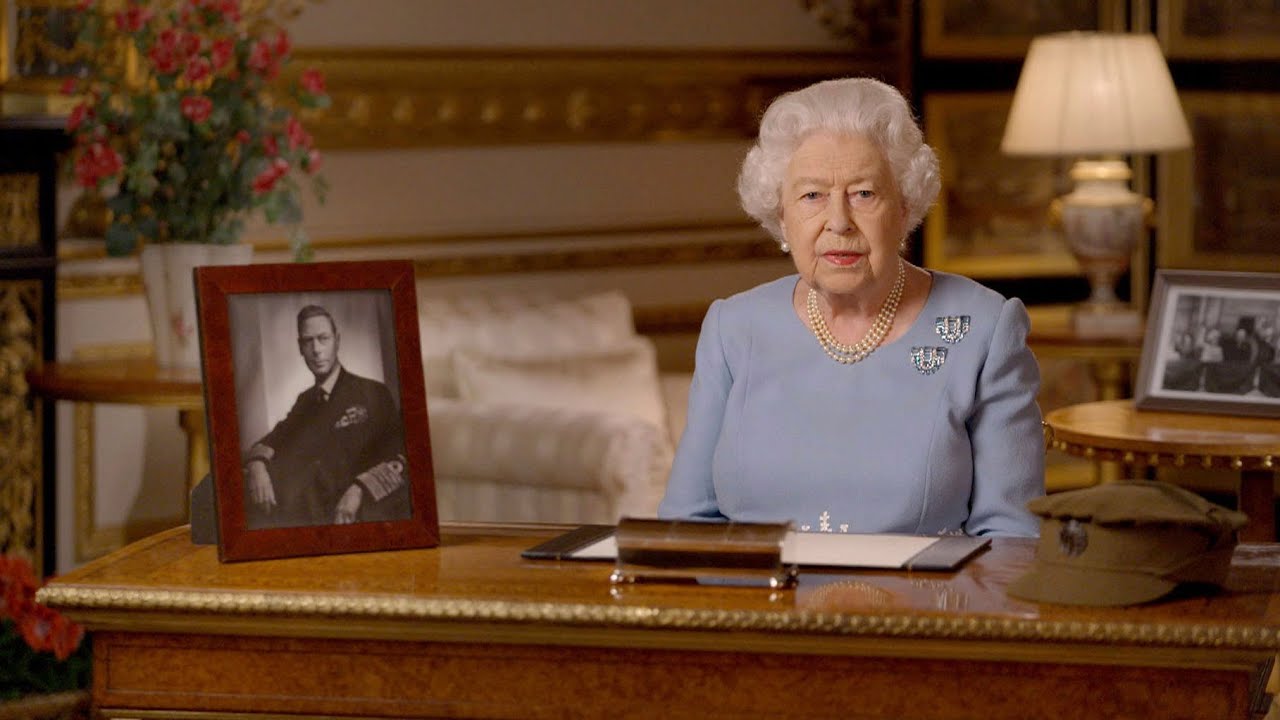 The Queen on the 75th Anniversary of VE Day – revPACman