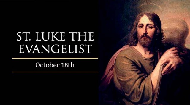 Saint Luke the Evangelist – revPACman